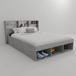 Cama-De-Dos-Plazas-Con-Respaldo-Repisa-Melamina-150m-Ancho--Jacaranda