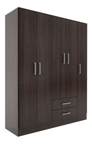 Placard-Ropero-Orlandi-151-Melamina---Envio-Sin-Cargo-Capital-Federal--Wengue
