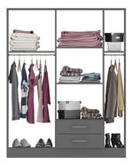 Placard-Ropero-Orlandi-151-Melamina---Envio-Sin-Cargo-Capital-Federal--Wengue