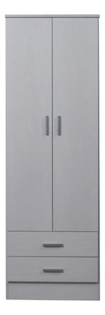 Placard-Ropero-Armario-Guardado-58cm-Tana-Eco-2ptas-Abrir----Nevada