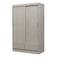 Placard Ropero Armario Guardado 113cm Tana Eco 2ptas Corred.