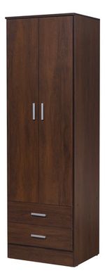 Placard-Ropero-Armario-Guardado-58-Cm-Tana-Eco-2-Ptas-Abrir-Caffe