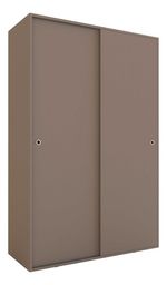 Placard-Ropero-120-Mts-Melamina-2-Ptas-Corredizas-2-Caj-----Gris-cubanita