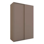 Placard Ropero 1,20 Mts Melamina 2 Ptas Corredizas 2 Caj + +