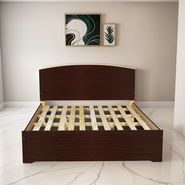 Cama De Dos Plazas Dormitorio Incluye Respaldo