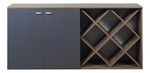 Rack-Mesa-Para-Tv-Bahiut-Comoda-Bar-2-Puertas---Bodeguero--Color-Nebrasca-Gris--Gris-Sombra