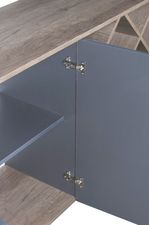 Rack-Mesa-Para-Tv-Bahiut-Comoda-Bar-2-Puertas---Bodeguero--Color-Nebrasca-Gris--Gris-Sombra