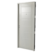 Puerta BLANCA 1010 DERECHA Inyectada Doble Chapa 80 X 200