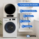 Secarropas-Por-Calor-Vitta-4kg-Panel-Digital-4-Programas-Blanco