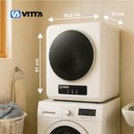Secarropas-Por-Calor-Vitta-4kg-Panel-Digital-4-Programas-Blanco