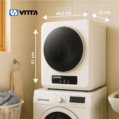 Secarropas-Por-Calor-Vitta-4kg-Panel-Digital-4-Programas-Blanco