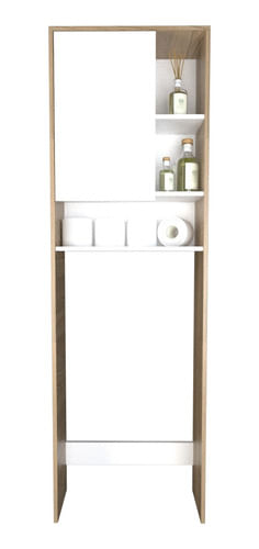 Mueble-Organizador-Sobre-Inodoro-Moderno-P--Baño-Botiquin----Olmo-Finlandes-con-Everest