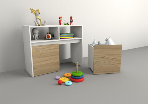 Mueble-Juguetero-Guardado-Organizador-Juguetes-Baul-C-Ruedas-OLMO-FINLANDES-CON-EVEREST