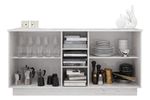Bahiut-Comoda-Vajillero-Dl856-Buffet-Melamina---Envio-Sin-Cargo-Capital-Federal---Roble-Nebraska-Gris