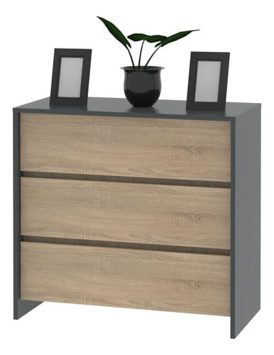 Comoda-Chifonier-Cajonera-Dormitorio-3caj-Moderno-Melamina-Color-Grigio-bardolino