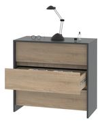 Comoda-Chifonier-Cajonera-Dormitorio-3caj-Moderno-Melamina-Color-Grigio-bardolino