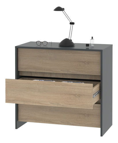 Comoda-Chifonier-Cajonera-Dormitorio-3caj-Moderno-Melamina-Color-Grigio-bardolino