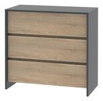Comoda-Chifonier-Cajonera-Dormitorio-3caj-Moderno-Melamina-Color-Grigio-bardolino