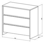 Comoda-Chifonier-Cajonera-Dormitorio-3caj-Moderno-Melamina-Color-Grigio-bardolino
