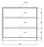Comoda-Chifonier-Cajonera-Dormitorio-3caj-Moderno-Melamina-Color-Grigio-bardolino