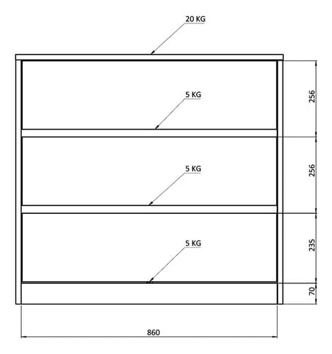 Comoda-Chifonier-Cajonera-Dormitorio-3caj-Moderno-Melamina-Color-Grigio-bardolino