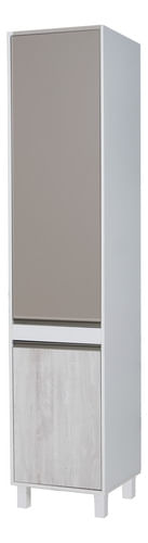 Despensero-Mueble-Organizador-45-Cm-2-Puertas---Estantes-Pino-Cascina---arcilla