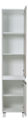 Despensero-Mueble-Organizador-45-Cm-2-Puertas---Estantes-Pino-Cascina---arcilla