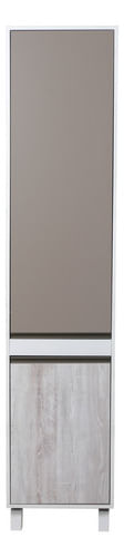 Despensero-Mueble-Organizador-45-Cm-2-Puertas---Estantes-Pino-Cascina---arcilla