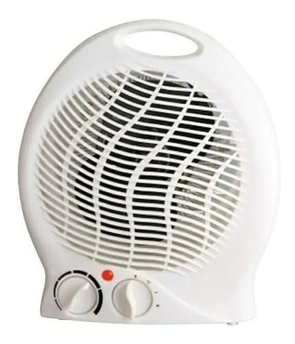 Caloventor-Kanji-Home-Blanco-De-2000w-Con---Termostato-Blanco