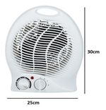 Caloventor-Kanji-Home-Blanco-De-2000w-Con---Termostato-Blanco