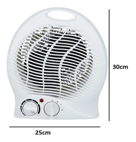 Caloventor-Kanji-Home-Blanco-De-2000w-Con---Termostato-Blanco