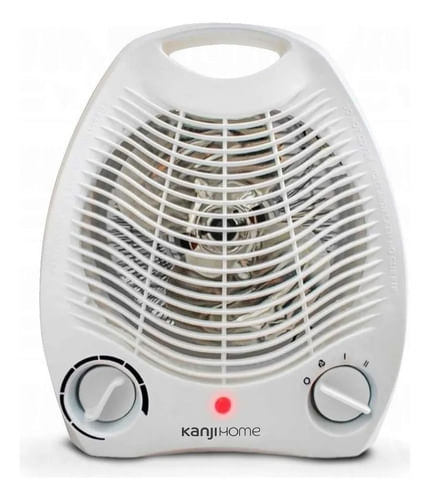 Caloventor-Kanji-Home-Blanco-De-2000w-Con---Termostato-Blanco