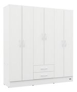 Placard-6-Puertas-2-Cajones-Mosconi-Interior-S-pintar-Blanco