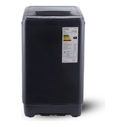Lavarropas Automatico Kanji 6.5 Kg Silver Carga Superior Color Gris Oscuro