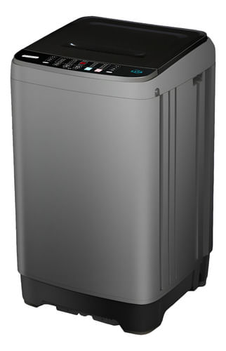 Lavasecarropas-Kanji-65-Kg-Automatico-Silver-Carga-Superior-Gris