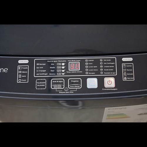 Lavasecarropas-Kanji-65-Kg-Automatico-Silver-Carga-Superior-Gris