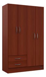 Placard-Ropero-4-Puertas-2-Cajones-24-Pack-Mosconi-Caoba