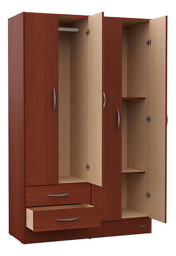 Placard-Ropero-4-Puertas-2-Cajones-24-Pack-Mosconi-Caoba