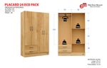 Placard-Ropero-4-Puertas-2-Cajones-24-Pack-Mosconi-Caoba