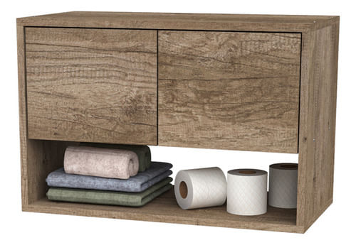 Alacena-Para-Baño-Colgante-Con-Dos-Puertas-Y-Estante-Delos-Color-Roble-Nebraska-Gris
