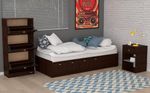Mueble-Zapatero-Organizador-De-Calzado-De-3-Puertas-Melamina-Wengue