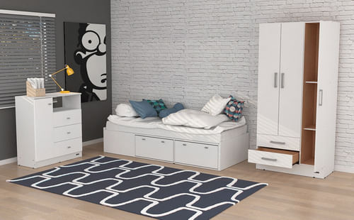 Comoda-Mosconi-Dakar-Zero-3-Cajones-1-Puerta-Color-Blanco