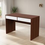 Escritorio-Mesa-Para-Pc-Melamina-2-Cajones-Hogar---Oficina-Tabaco
