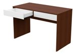 Escritorio-Mesa-Para-Pc-Melamina-2-Cajones-Hogar---Oficina-Tabaco