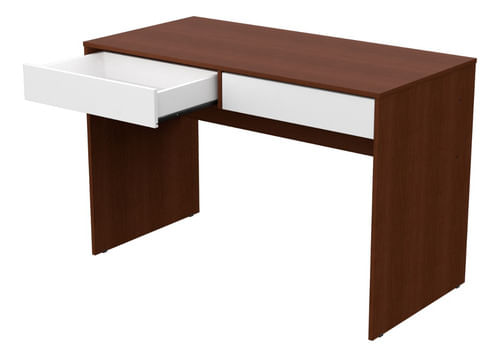 Escritorio-Mesa-Para-Pc-Melamina-2-Cajones-Hogar---Oficina-Tabaco