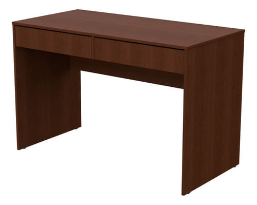 Escritorio-Mesa-Para-Pc-Melamina-2-Cajones-Hogar---Oficina-Tabaco