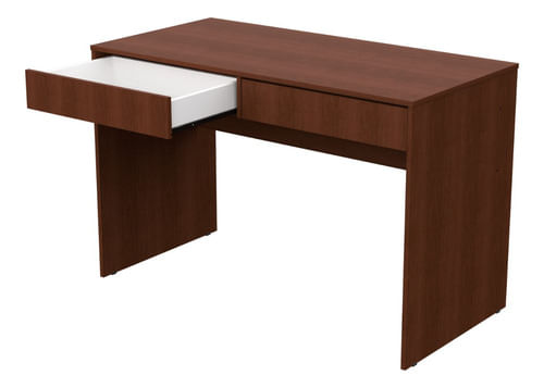 Escritorio-Mesa-Para-Pc-Melamina-2-Cajones-Hogar---Oficina-Tabaco