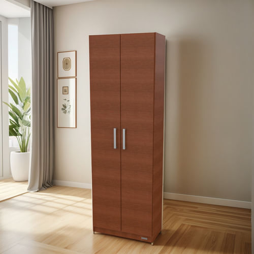 Biblioteca-Estanteria-Mueble-Multifuncion-Con-Puertas-060-M-Tabaco---81053