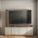 Modular-Rack-De-Tv-Centro-De-Entretenimiento-Hasta-65--------HICKORY-CON-BLANCO