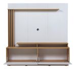 Modular-Rack-De-Tv-Centro-De-Entretenimiento-Hasta-65--------HICKORY-CON-BLANCO